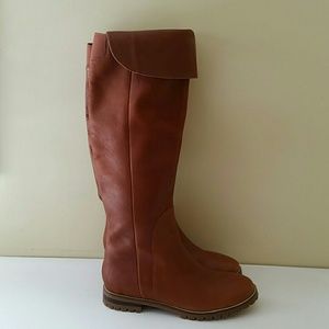 Women's Size 11M Brown Cole Haan Leather Boots